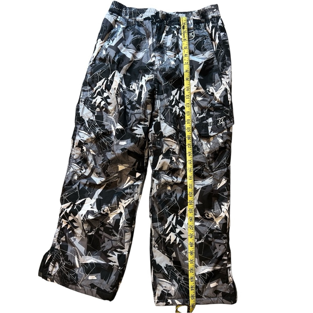 ZeroXposur Black and Gray Snow Ski Snowboard Pants